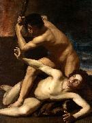 Cain Kills Abel Bartolomeo Manfredi